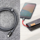 Anker PowerLine+ USB-A to USB-C 6' Cable | $8 | Amazon | Promo code ANKER333
Anker PowerLine+ USB-C to USB-C 3' Cable with Pouch | $8 | Amazon | Promo code ANKER333